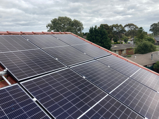 solar installation images