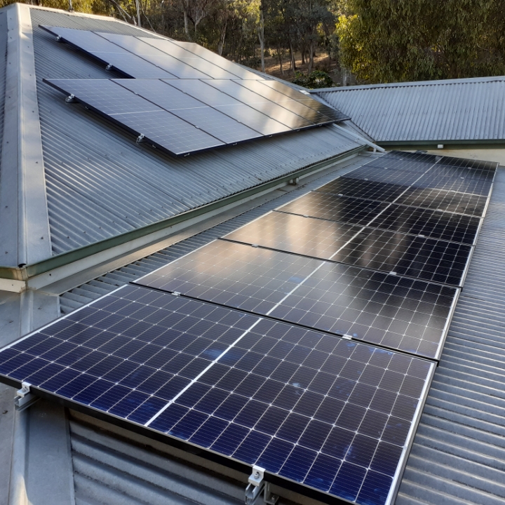 solar installation images