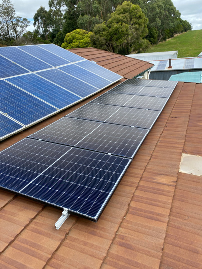 solar installation images