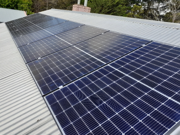 solar installation images
